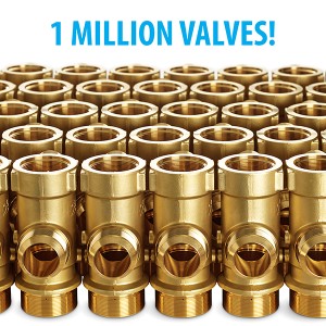 It Is Official! We have Now Sold 1 Million Fire Cylinder Valves