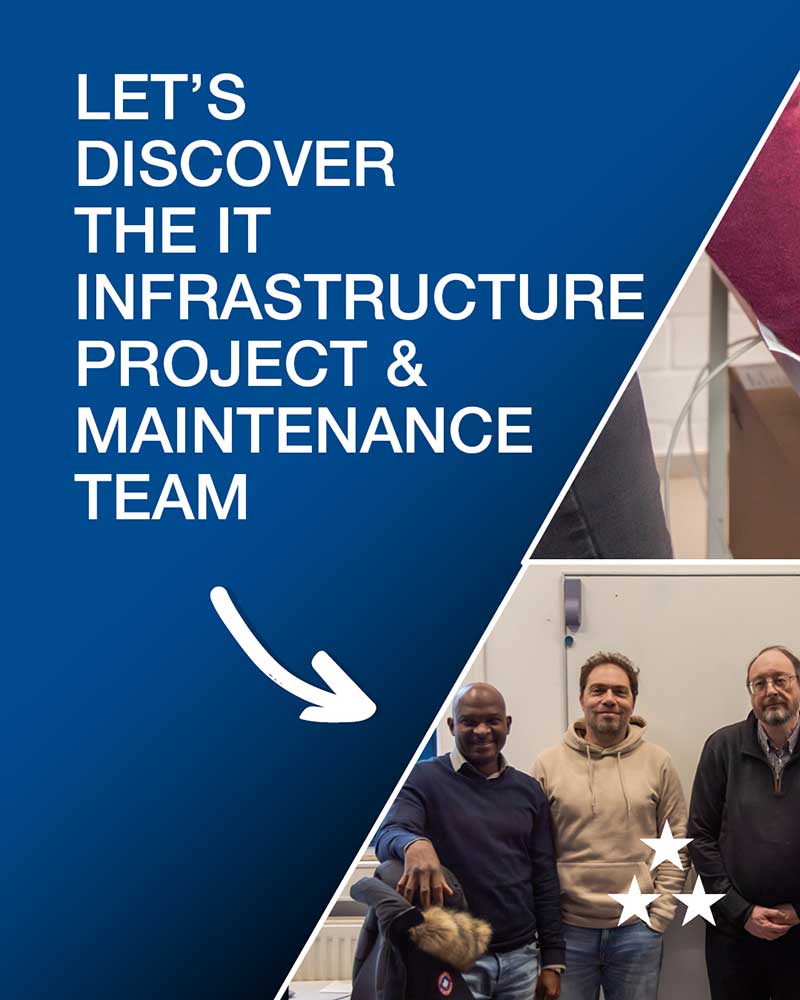 Get to know the IT Infrastructure project & maintenance Team at Rotarex
