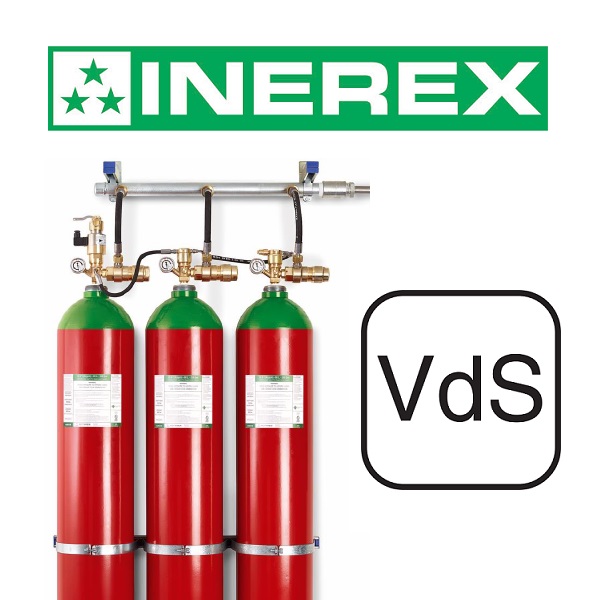 INEREX® Total flooding solution from Rotarex Firetec receives VdS ...