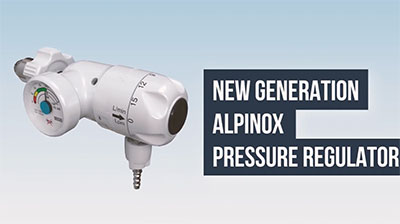 New Generation of Alpinox Medical Pressure Regulator