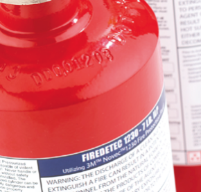 FireDETEC Supplemental Fire Suppression Systems Now Available with NOVEC™ 1230