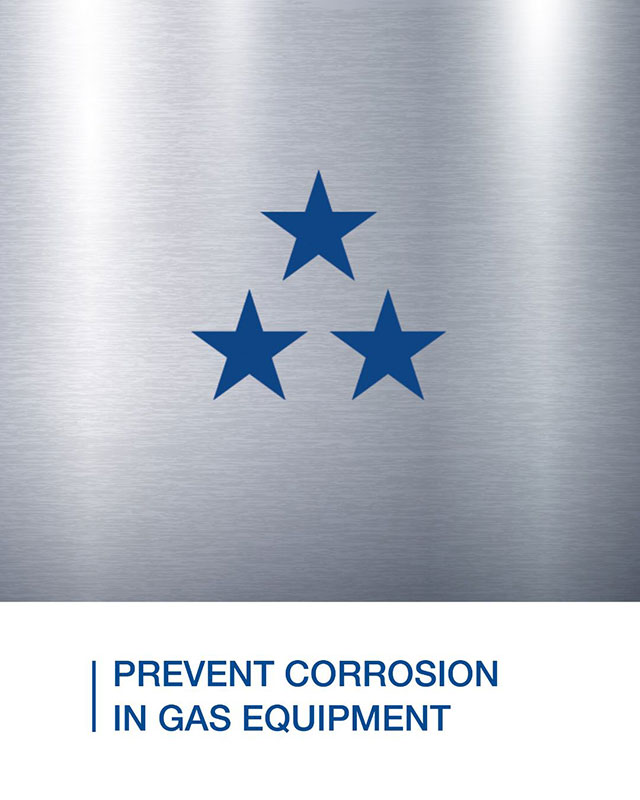 Avoiding corrosion of gas equipment: Your options explained