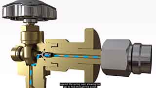 Residual Pressure Valve - Filling operations