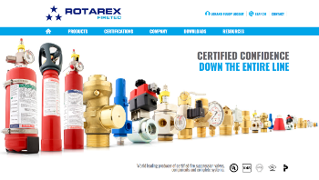 Next-Generation Rotarex Firetec Website Launched