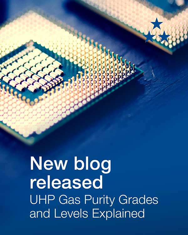What Is Ultra High Purity Gas? Purity Grades and Levels Explained