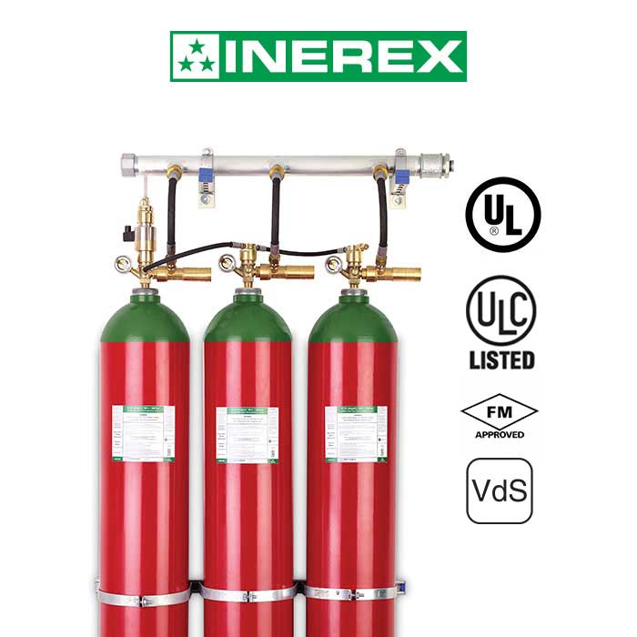 INEREX Inert Gas Fire Suppression Systems 