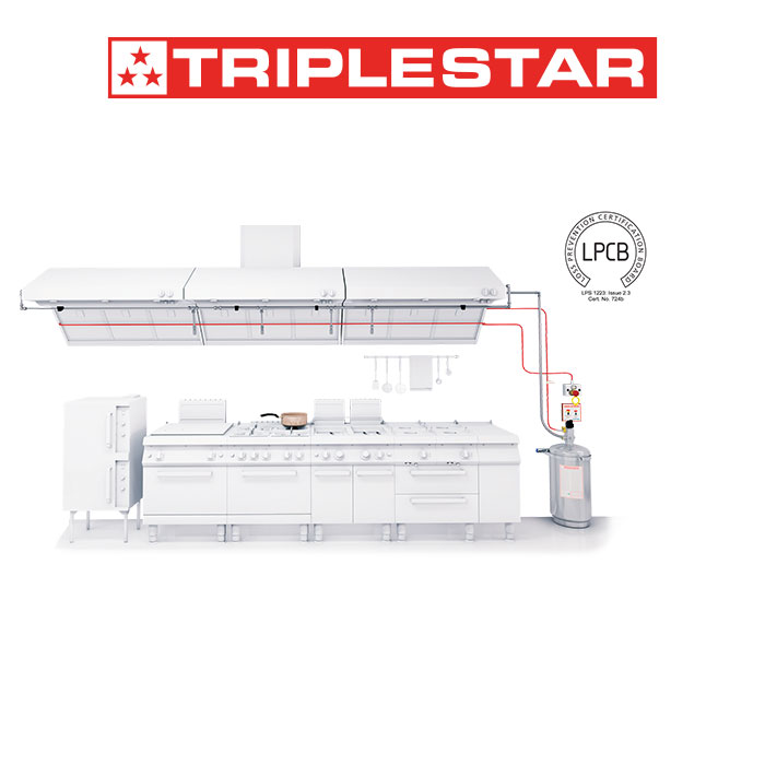 TRIPLESTAR Commercial Kitchen Systems 