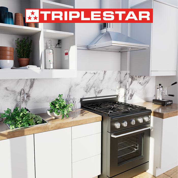 TRIPLESTAR Residential Kitchen Systems 