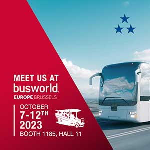 Rotarex Firetec will participate at Busworld Brussels 2023!