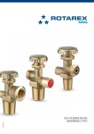 Handwheel cylinder valves