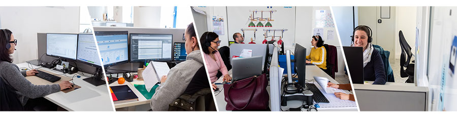 Customer Service Banner